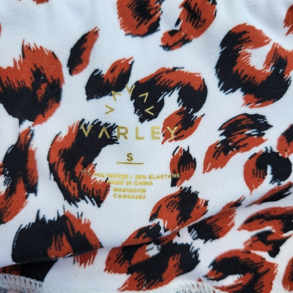 Duncan Legging in Buckthorn Cheetah Varley Size Small - Picture 6 of 14